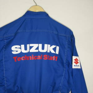 旧モデル　SUZUKI　Technical Staff　スズキ　オールインワン　つなぎ　薄手　表記サイズL