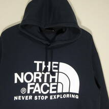 訳あり格安！　THE NORTH FACE　オールドノースフェイス　スウェットパーカー　ネイビー　表記サイズXL　正規品_画像1