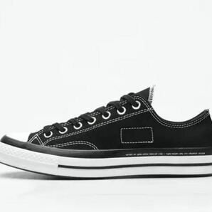 正規 希少 未使用 MONCLER FRAGMENT CONVERS CT70 CHUCK70 US9 27.5cm モンクレール フラグメント コンバース チャックテイラー 藤原ヒロシの画像2