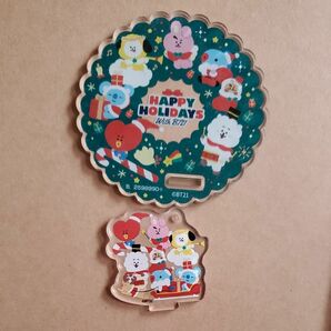 BTS BT21 アクリルスタンド クリスマス