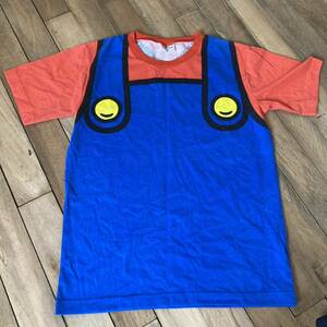 USJ スーパーマリオ　tシャツ なりきりtシャツ