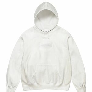 Supreme x MM6 Maison Margiela FoilBox Logo Hooded Sweatshirt 