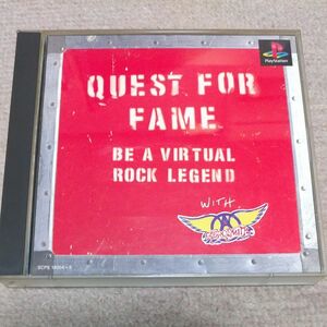 PSソフト　クエスト フォー フェイム QUEST FOR FAME