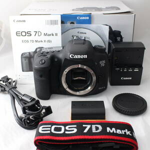 ☆美品・ショット数22710☆ Canon デジタル一眼レフカメラ EOS 7D Mark IIボディ EOS7DMK2 キヤノン #1952