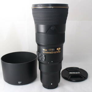 ☆良品☆ Nikon AF-S NIKKOR 500mm f/5.6E PF ED VR ニコン 556 AFSVRPF5005.6E #1954