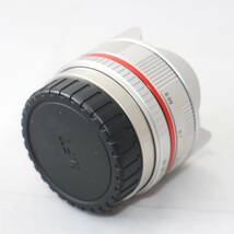 ☆良品☆ SAMYANG 単焦点魚眼レンズ 7.5mm F3.5 Fish-eye MFT フィッシュアイ マイクロフォーサーズ用 シルバー サムヤン #R237_画像4