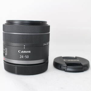 ☆美品☆ Canon キヤノン RF24-50mm F4.5-6.3 IS STM RFマウント フルサイズ対応 #1979