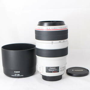 ☆美品☆ キヤノン Canon キヤノン EF70-300mm F4-5.6L IS USM EFマウント 望遠ズームレンズ フルサイズ対応 #U2082