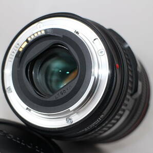 ☆美品☆ Canon キヤノン 標準ズームレンズ EF24-105mm F4L IS USM フルサイズ対応 #1988の画像3