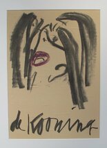 Willem De Kooning Aspen Exhibition Poster デ・クーニングの超貴重な展覧会ポスター#クリスティーズ＃サザビーズ＃ウォーホル_画像2