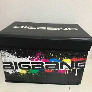  очень редкий!BIGBANG Lawson сотрудничество ограничение 500 шт официальный товары ящик для хранения табурет 