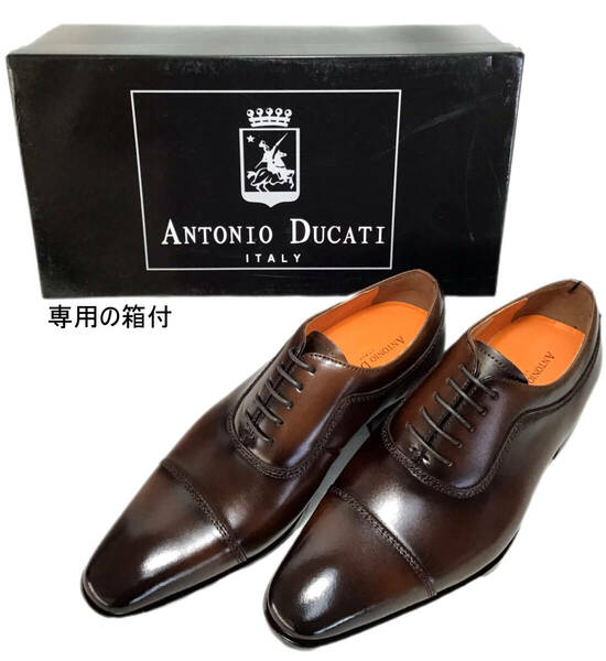 ANTONIO DUCATI アントニオデュカティ DC1173 26.5cm ダークブラウン(DBR) 紳士革靴/ビジネス 
