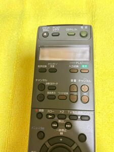 SONY ソニー ビデオリモコン RMT-V276