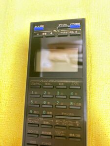 ビクター PQ10543A-2 ビデオデッキ　リモコン