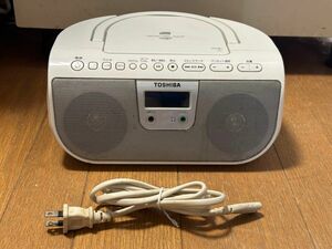 TOSHIBA CDラジオ TY-CR11 動作品(4/1より手数料分値上げします。お早めに。)