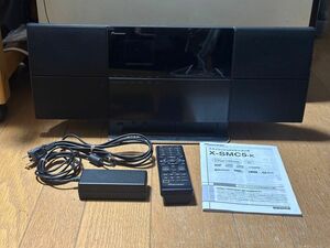 Pioneer スタイリッシュAVミニコンポ X-SMC5-K 動作品