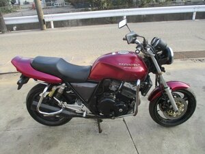 ▲9758▲ホンダ　CB400　NC31　レッド　書なし　実動　部品取り　愛知