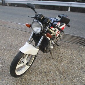 ▲9681▲ヤマハ FZR250 2KR 書なし 実働 部品取り 愛知の画像5