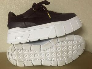 PUMA WOMEN*S MAYZE STACK EDGY CORD size-23.5cm used (.. put on footwear ) box less .NCNR