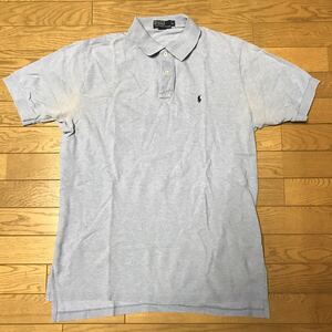 RALPH LAUREN MEN’S SHORT SLEEVE SHIRTS size-XL(着丈86身幅61) 中古 送料無料 NCNR