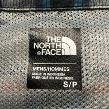 THE NORTH FACE MEN’S SHORT SLEEVE SHIRTS size-S(着丈72身幅52) 中古(試着のみ) 送料無料 NCNR_画像2