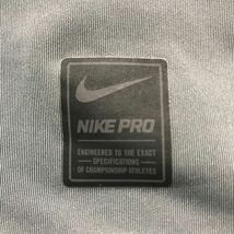 NIKE PRO MEN’S DRI-FIT TITTED SHORT SLEEVE T-SHIRTS size-L(着丈75身幅56)) 中古(美品-数回使用) 送料無料 NCNR_画像4