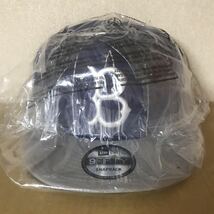 NEW ERA × MLB BROOKLYN DODGERS (LOS ANGELS DODGERS) THROWBACK 9FIFTY SNAPBACK HAT 未使用(出品の為に開封) NCNR_画像8