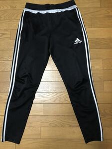 adidas TIRO15 TRAINING PANTS size-O( flat putting 36 длина ног 76) б/у бесплатная доставка NCNR