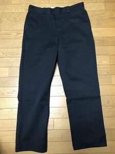 Dickies 874 ORIGINAL FIT size-W36(平置き47)L39(股下79) 中古 送料無料 NCNR