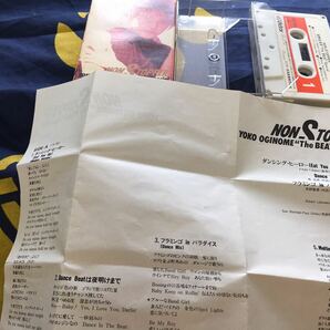 荻野目洋子★中古カセットテープ国内版「ノン・ストッパー」 の画像3