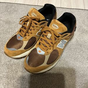 NEW BALANCE M2002RXG GORE-TEX BROWN BEIGE width D ニューバランス 2002RX スニーカー ゴアテックス GTX ブラウン 27.5