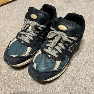 ニューバランス New Balance ネイビー M2002RDF 27cm 