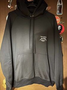 「短期出品」challenger チャレンジャー　MID LAYER HOODIE ミッドレイヤー　フーディー　Mサイズ