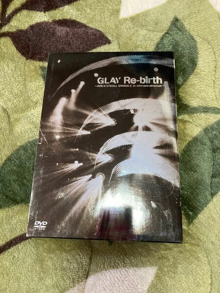 DVD！『GLAY Re-birth』2枚組