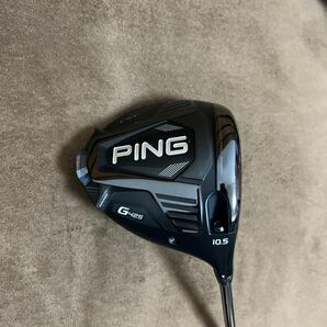 大人気モデル！PING ピン G425 LST 10.5ドライバー TOUR 173-65 フレックスS ガラスコーティング全塗り！まだまだ綺麗！410 430 10Kの画像5