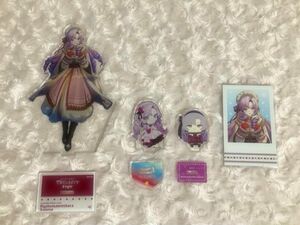 にじさんじ 壱百満天原サロメ アクリルスタンド アクスタ チェキ風カード