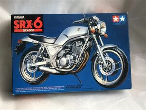 タミヤ プラモデル 絶版 オートバイシリーズ 未組立 ヤマハ SRX600