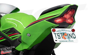 TST Industries ZX-4R ZX-4RR プログラミング機能付 スモーク LEDテールライト LEDウィンカー内蔵 ZX4R ZX4RR SE カスタム