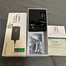 [中古品]iFi audio iPower II 5V 超ローノイズACアダプター【国内正規品】 5V/2.5A_画像4