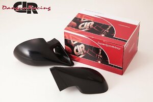  door mirror aero mirror black mirror surface manual adjustment right steering wheel car Opel Calibra 