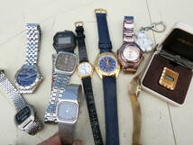 【1円～】腕時計など50点セット SEIKO CITIZEN Baby-G LANCEL NIKE ZIPPO GIVENCHY GUESSなど クオーツ ジャンク いろいろ大量_画像7