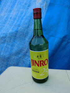 【1円～未開栓】JINRO 眞露 25％ 700ｍｌ 焼酎