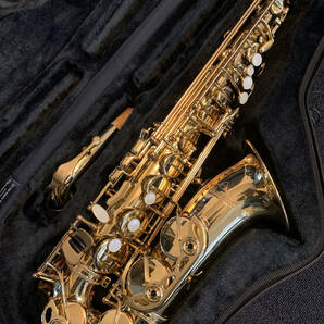 アンティグア　マーク２　アルトサックス　軽量ケース　極美品 ANTIGUA WINDS ALTO SAX MARK II （付属品：軽量 楽器ケース）