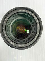 Canon キヤノン レンズ ZOOM EF 28-135mm 1:3.5-5.6 IS ジャンク　カビ曇りあり_画像5