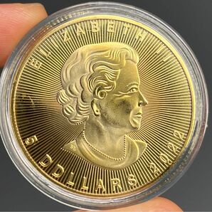 エリザベスゴールド メープル 大型記念硬貨