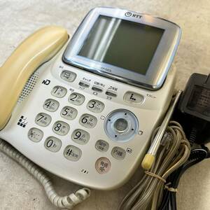 NTTコードレスホン CP-563L 固定電話機 コードレス電話機 通電確認済み 親機