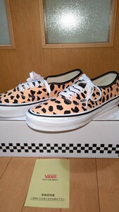 1円スタート 中古 WACKO MARIA ワコマリア VANS バンズ AUTHENTIC Lバンズ オーセンティック ローカット VN0A4BV9BOD　27.0cm