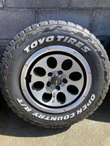 4x4 Engineering Air G Massive OPEN COUNTORY R/T 235/70R16_画像4