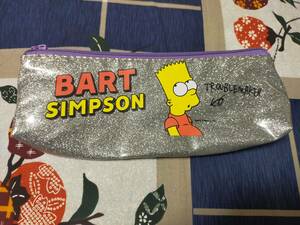 シンプソンズ　　バート　　ペンケース　　　SIMPSON BART