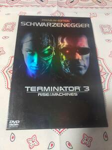 ターミネーター3　 プレミアムエディション　 DVD　　　シュワルツェネッガー